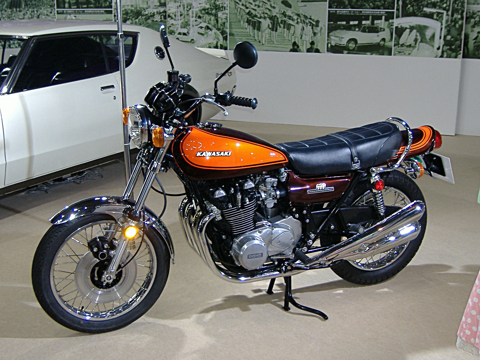 An image of a Kawasaki